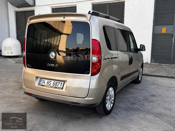 2012 DOBLO 1.3 ELEGANCE / KREDİ KARTINA 12 TAKSİT