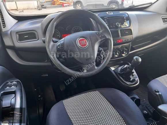 2012 DOBLO 1.3 ELEGANCE / KREDİ KARTINA 12 TAKSİT