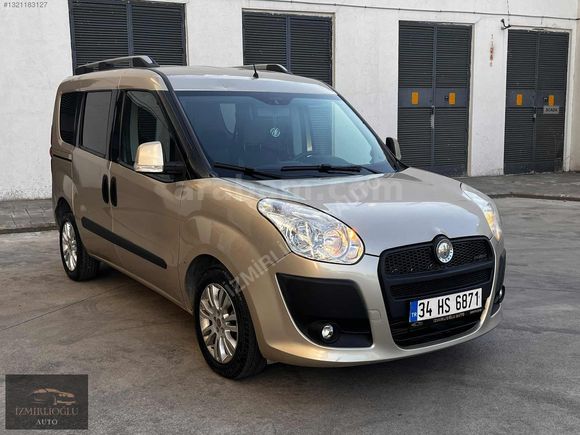 2012 DOBLO 1.3 ELEGANCE / KREDİ KARTINA 12 TAKSİT