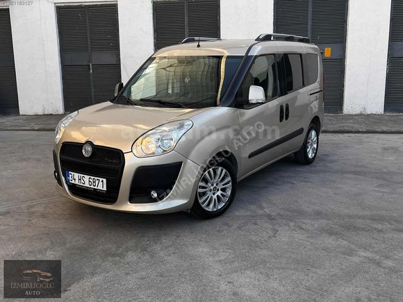 2012 DOBLO 1.3 ELEGANCE / KREDİ KARTINA 12 TAKSİT