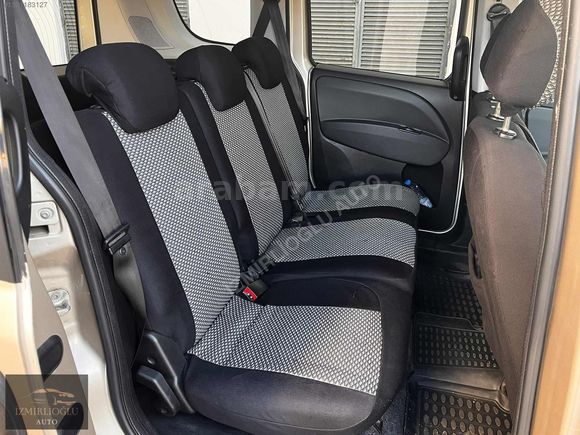 2012 DOBLO 1.3 ELEGANCE / KREDİ KARTINA 12 TAKSİT