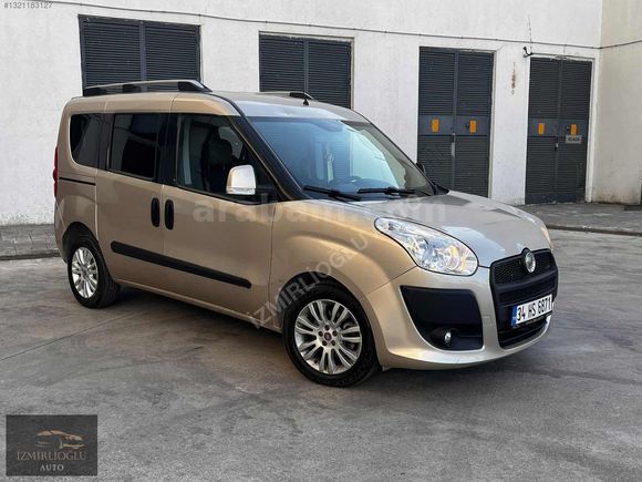 2012 DOBLO 1.3 ELEGANCE / KREDİ KARTINA 12 TAKSİT