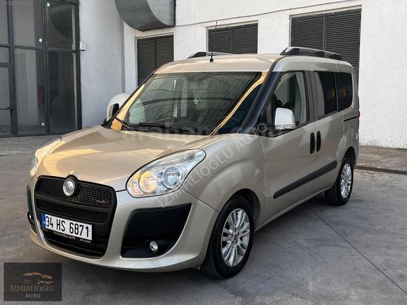 2012 DOBLO 1.3 ELEGANCE / KREDİ KARTINA 12 TAKSİT