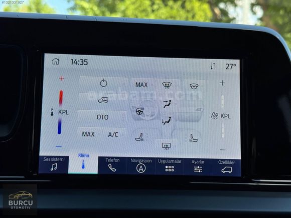 2024 FORD TOURNEO COURIER 1.0 ECOBOOST ACTIVE HATASIZ BOYASIZ