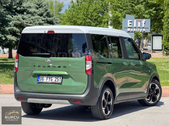 2024 FORD TOURNEO COURIER 1.0 ECOBOOST ACTIVE HATASIZ BOYASIZ