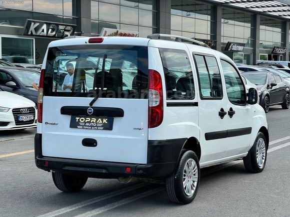 TOPRAK AUTO DAN I 1.3 MULTİJET ÇİFT AİRBAG KLİMALI DOBLO