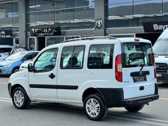 TOPRAK AUTO DAN I 1.3 MULTİJET ÇİFT AİRBAG KLİMALI DOBLO