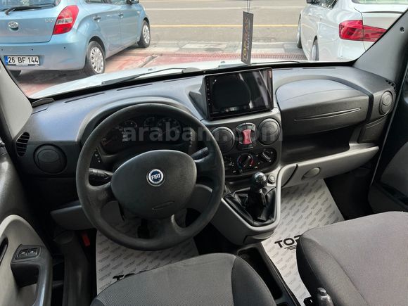 TOPRAK AUTO DAN I 1.3 MULTİJET ÇİFT AİRBAG KLİMALI DOBLO