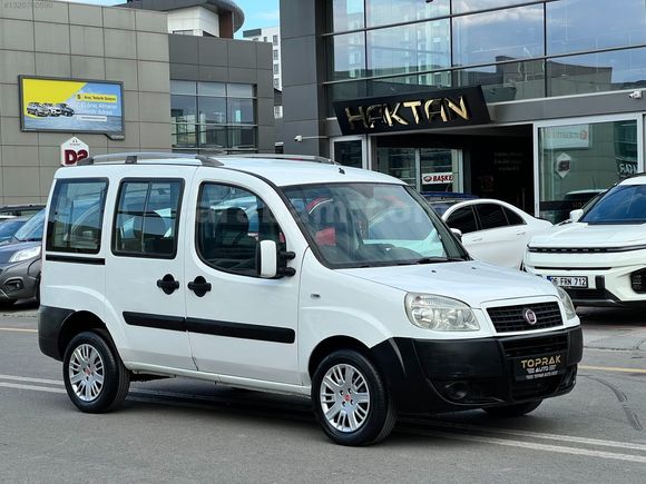 TOPRAK AUTO DAN I 1.3 MULTİJET ÇİFT AİRBAG KLİMALI DOBLO