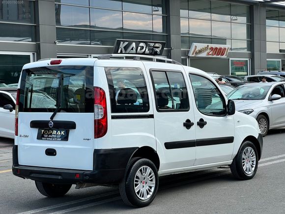 TOPRAK AUTO DAN I 1.3 MULTİJET ÇİFT AİRBAG KLİMALI DOBLO