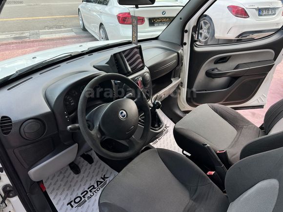 TOPRAK AUTO DAN I 1.3 MULTİJET ÇİFT AİRBAG KLİMALI DOBLO
