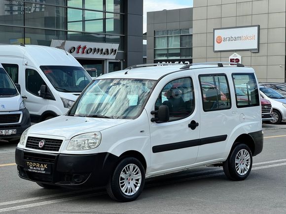 TOPRAK AUTO DAN I 1.3 MULTİJET ÇİFT AİRBAG KLİMALI DOBLO