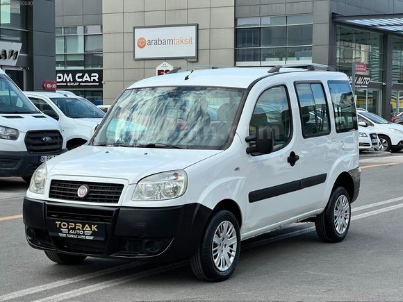 TOPRAK AUTO DAN I 1.3 MULTİJET ÇİFT AİRBAG KLİMALI DOBLO
