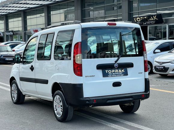 TOPRAK AUTO DAN I 1.3 MULTİJET ÇİFT AİRBAG KLİMALI DOBLO