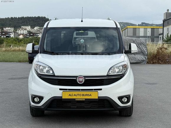OTOMOBİL RUHSATLI 2017 DOBLO 1.6 MULTİJET SAFELİNE 163 BİN KM