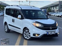 TAMAMINA KREDİLİ 2016 FIAT DOBLO 1.6 M.JET SAFELİNE HATASIZ