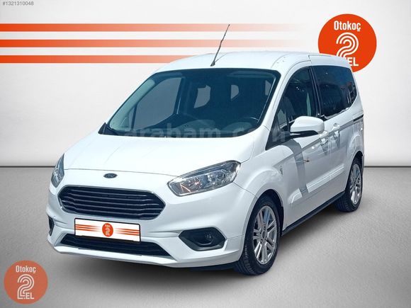 Otokoç 2.El SİVAS'dan Ford Courier Journey Titanium 1.5 TDCI