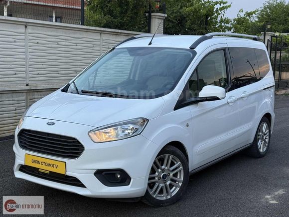 2023 Çkş Otomobil Courier Titanium 1.5 100Hp Servis Bakımlı