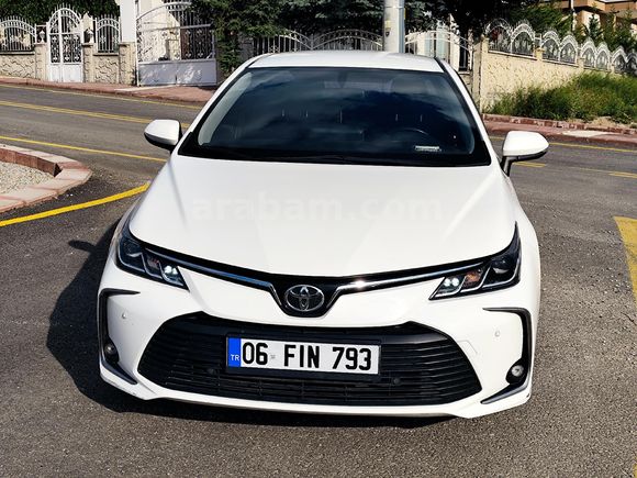 Acil 2020 çıkışlı Temiz Kazasız Corolla 1.6 Dream