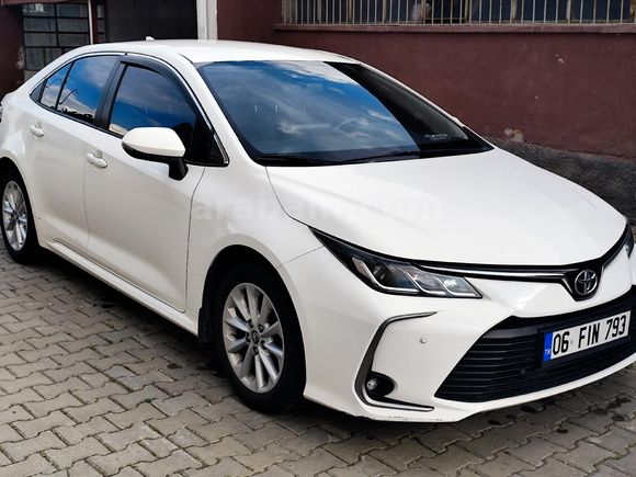 Acil 2020 çıkışlı Temiz Kazasız Corolla 1.6 Dream