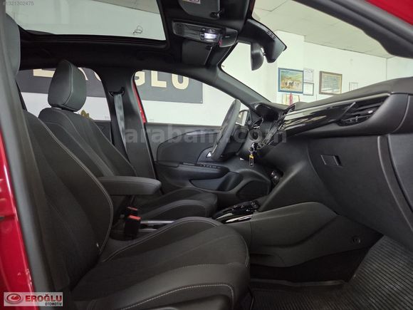 *EROĞLU*2023 OPEL CORSA-1.2T ELEGANCE-CAM TAVAN-BOYASIZ-TRAMERSZ