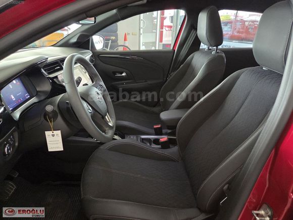 *EROĞLU*2023 OPEL CORSA-1.2T ELEGANCE-CAM TAVAN-BOYASIZ-TRAMERSZ