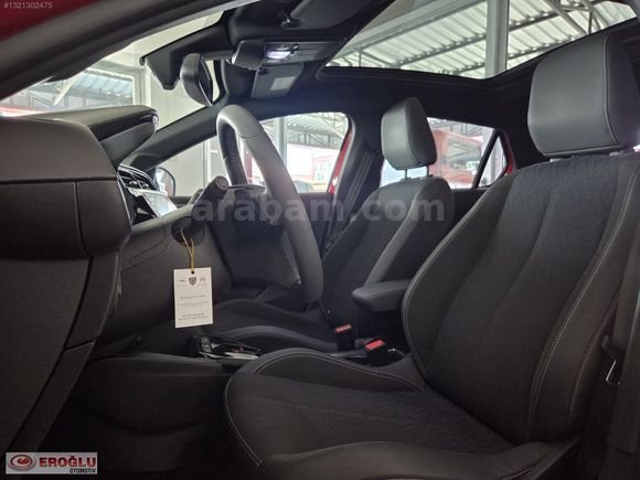 *EROĞLU*2023 OPEL CORSA-1.2T ELEGANCE-CAM TAVAN-BOYASIZ-TRAMERSZ