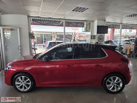 *EROĞLU*2023 OPEL CORSA-1.2T ELEGANCE-CAM TAVAN-BOYASIZ-TRAMERSZ