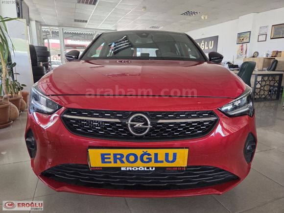 *EROĞLU*2023 OPEL CORSA-1.2T ELEGANCE-CAM TAVAN-BOYASIZ-TRAMERSZ