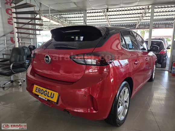 *EROĞLU*2023 OPEL CORSA-1.2T ELEGANCE-CAM TAVAN-BOYASIZ-TRAMERSZ