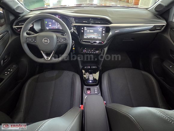 *EROĞLU*2023 OPEL CORSA-1.2T ELEGANCE-CAM TAVAN-BOYASIZ-TRAMERSZ