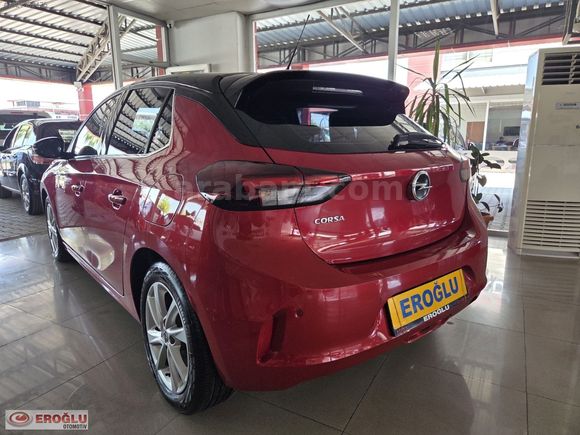 *EROĞLU*2023 OPEL CORSA-1.2T ELEGANCE-CAM TAVAN-BOYASIZ-TRAMERSZ