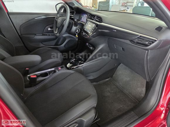 *EROĞLU*2023 OPEL CORSA-1.2T ELEGANCE-CAM TAVAN-BOYASIZ-TRAMERSZ