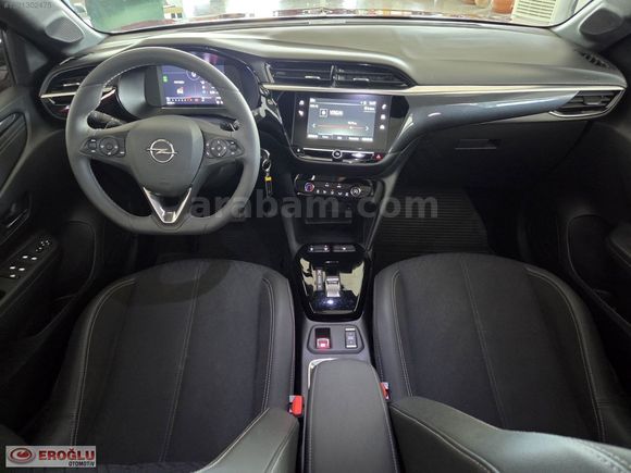 *EROĞLU*2023 OPEL CORSA-1.2T ELEGANCE-CAM TAVAN-BOYASIZ-TRAMERSZ