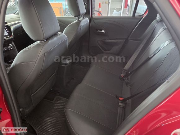 *EROĞLU*2023 OPEL CORSA-1.2T ELEGANCE-CAM TAVAN-BOYASIZ-TRAMERSZ