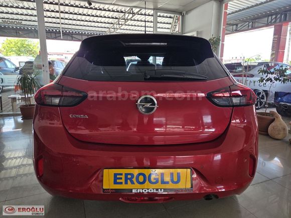 *EROĞLU*2023 OPEL CORSA-1.2T ELEGANCE-CAM TAVAN-BOYASIZ-TRAMERSZ