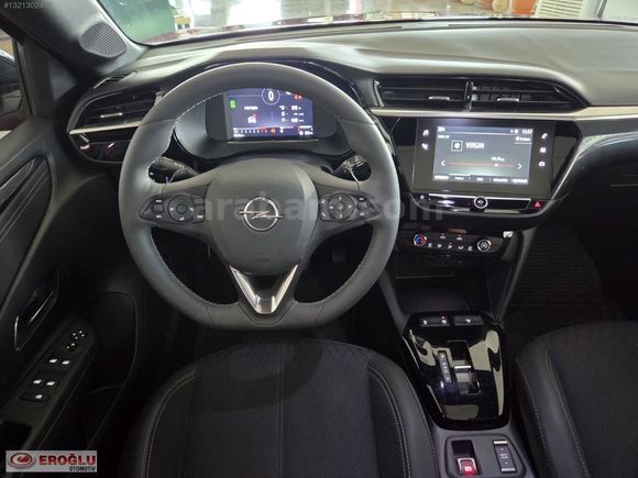 *EROĞLU*2023 OPEL CORSA-1.2T ELEGANCE-CAM TAVAN-BOYASIZ-TRAMERSZ