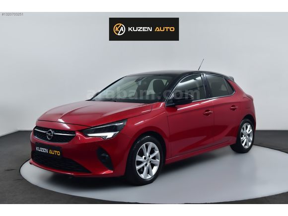 KUZEN AUTO / 2020 OPEL CORSA 1.2 T ELEGANCE ÇİFT RENK CAM TAVAN