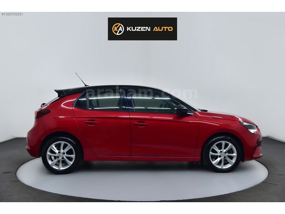 KUZEN AUTO / 2020 OPEL CORSA 1.2 T ELEGANCE ÇİFT RENK CAM TAVAN