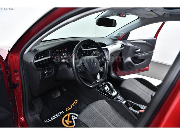 KUZEN AUTO / 2020 OPEL CORSA 1.2 T ELEGANCE ÇİFT RENK CAM TAVAN
