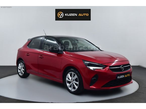 KUZEN AUTO / 2020 OPEL CORSA 1.2 T ELEGANCE ÇİFT RENK CAM TAVAN