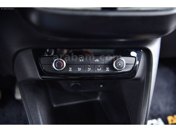 KUZEN AUTO / 2020 OPEL CORSA 1.2 T ELEGANCE ÇİFT RENK CAM TAVAN