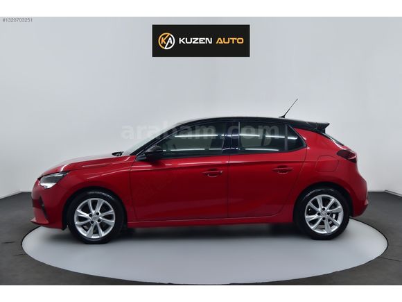 KUZEN AUTO / 2020 OPEL CORSA 1.2 T ELEGANCE ÇİFT RENK CAM TAVAN