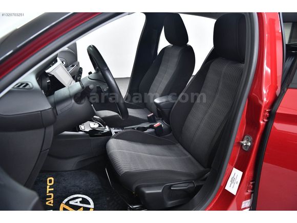 KUZEN AUTO / 2020 OPEL CORSA 1.2 T ELEGANCE ÇİFT RENK CAM TAVAN