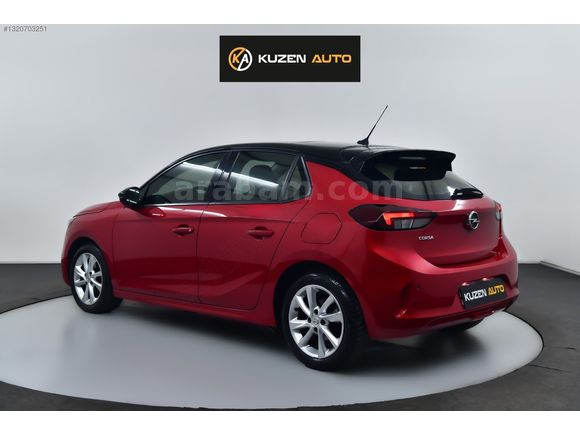 KUZEN AUTO / 2020 OPEL CORSA 1.2 T ELEGANCE ÇİFT RENK CAM TAVAN
