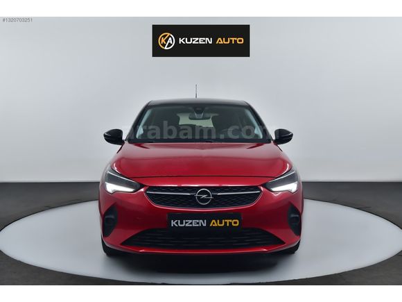 KUZEN AUTO / 2020 OPEL CORSA 1.2 T ELEGANCE ÇİFT RENK CAM TAVAN
