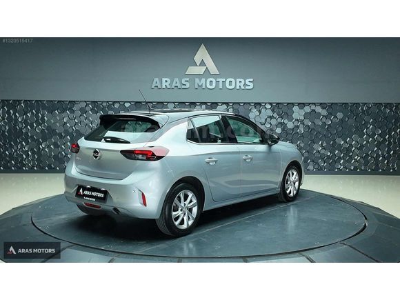 ARAS MOTORS..2023 OPEL CORSA 1.2 TURBO ELEGANCE..ÇİFT RENK