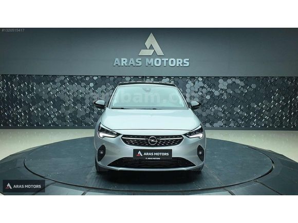 ARAS MOTORS..2023 OPEL CORSA 1.2 TURBO ELEGANCE..ÇİFT RENK