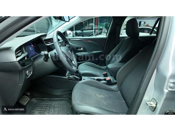 ARAS MOTORS..2023 OPEL CORSA 1.2 TURBO ELEGANCE..ÇİFT RENK