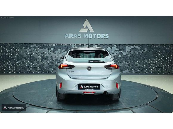 ARAS MOTORS..2023 OPEL CORSA 1.2 TURBO ELEGANCE..ÇİFT RENK